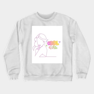 girl Crewneck Sweatshirt